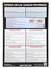 Load image into Gallery viewer, K&amp;N Replacement Air Filter for 2011-2015 BMW M3 M4 M5 M6 3.0L &amp; 4.4L V8 Engines