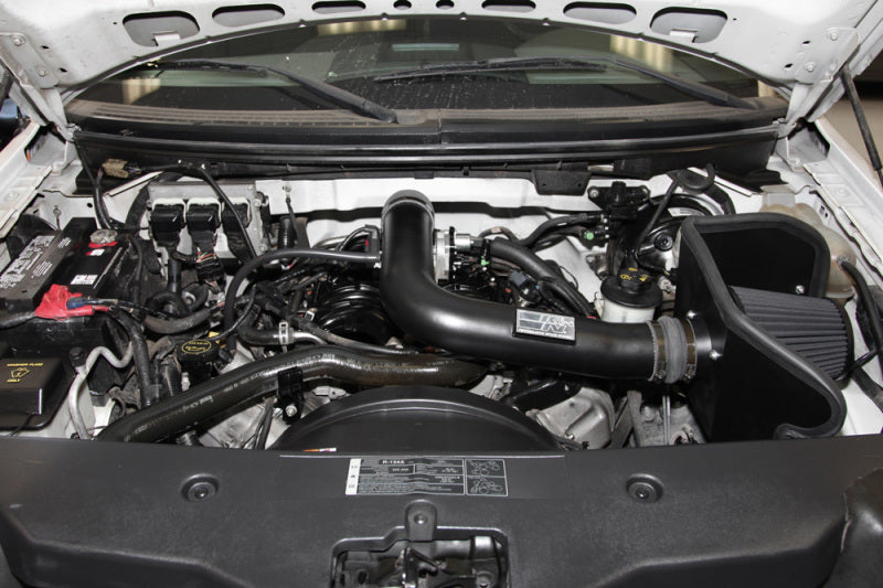 K&N Blackhawk Performance Cold Air Intake Kit for Ford F-150 and Expedition 2004-2008