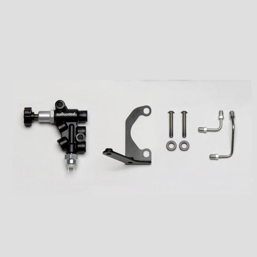 Wilwood Tandem Master Cylinder Mounting Bracket Left-Hand Kit with Proportioning Valve * Part Number Wil260-13190