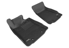 Load image into Gallery viewer, 3D MAXpider KAGU Series Custom Fit All-Weather Floor Mats for Nissan 370Z (2010-2020) — Black