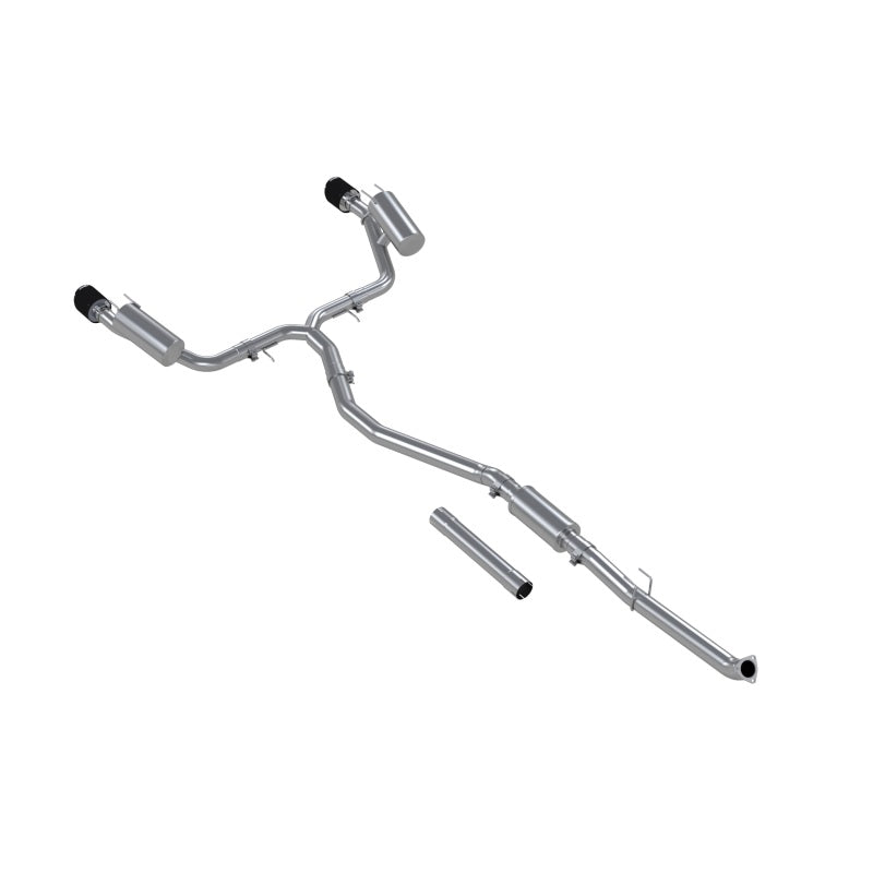 MBRP Armor Pro Series Cat-Back Exhaust System for Honda Civic SI & Acura Integra 2022-2025 – T304 Stainless Steel with Carbon Fiber Tips