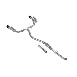 MBRP Armor Pro Series Cat-Back Exhaust System for Honda Civic SI & Acura Integra 2022-2025 – T304 Stainless Steel with Carbon Fiber Tips