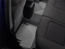 Load image into Gallery viewer, WeatherTech All-Weather Rear Rubber Floor Mats for Toyota Sienna 2011-2012 * Gray