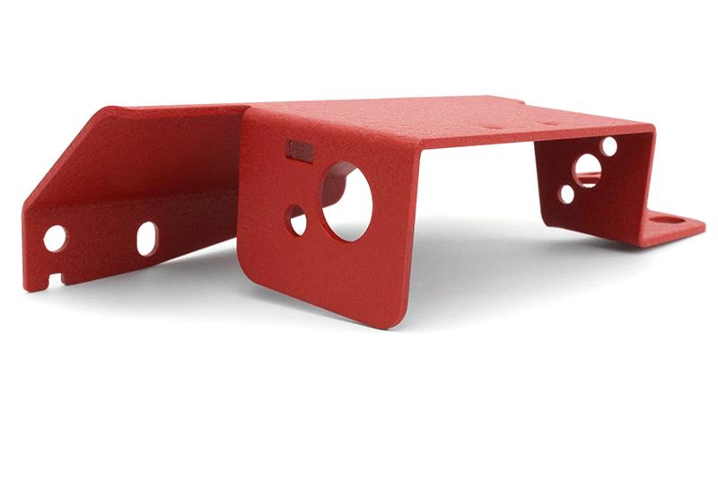 Perrin Performance Red Boost Control Solenoid Cover for Subaru STI (2015-2018)