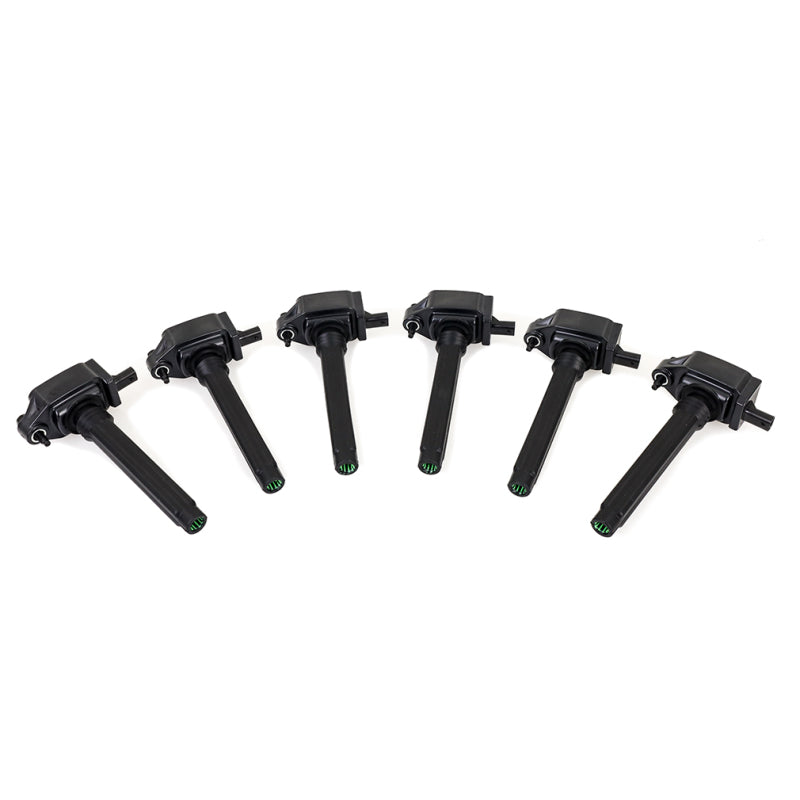 Mishimoto 12-18 Jeep Wrangler 3.6L Ignition Coil Set – High-Performance Replacement for Improved Engine Reliability