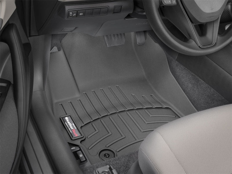 WeatherTech DigitalFit Front FloorLiner for 2020-2021 Toyota Corolla Sedan - Black
