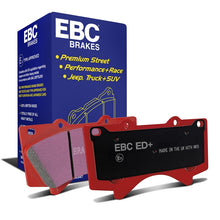 Load image into Gallery viewer, EBC ED93124 Extra Duty Rear Brake Pads for 2019+ Ram 2500 and 3500