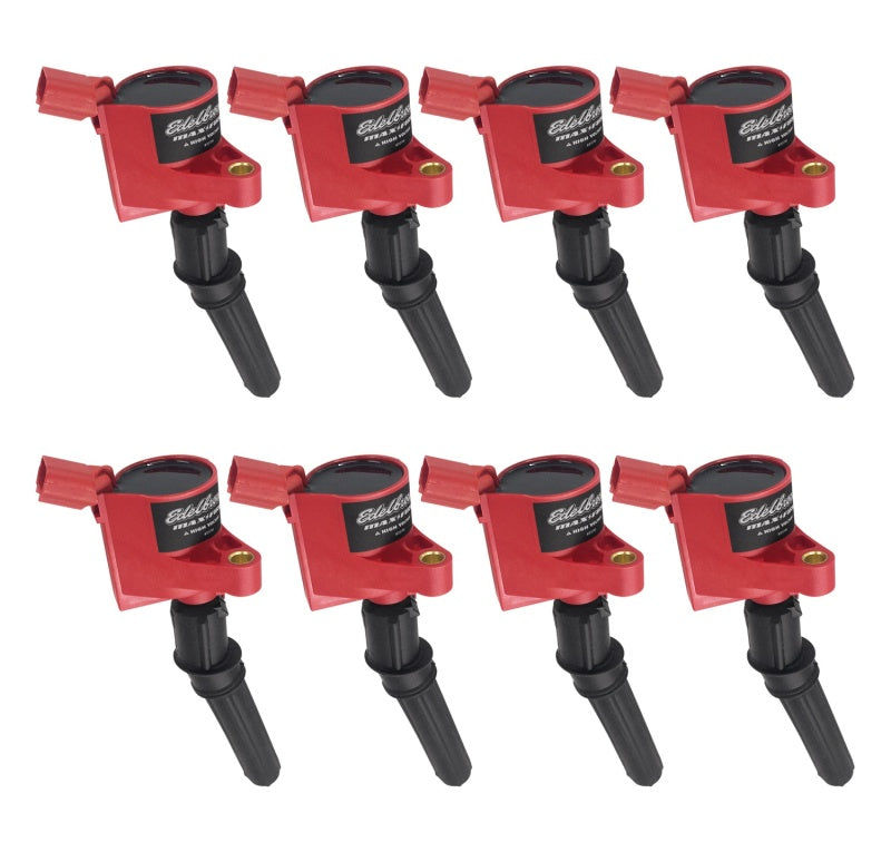 Edelbrock 98-08 Ford V8 4.6L-5.4L and V10 6.8L Coil-On-Plug Set of 8 - High-Performance Ignition Coils