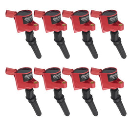 Edelbrock 98-08 Ford V8 4.6L-5.4L and V10 6.8L Coil-On-Plug Set of 8 - High-Performance Ignition Coils
