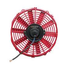 Load image into Gallery viewer, Mishimoto 12 Inch Red Electric Fan 12V – High-Performance Cooling for Automotive Applications