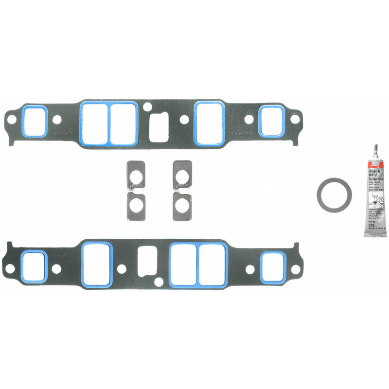 Fel-Pro 17310 Marine Engine Intake Manifold Gasket Set for Chevrolet V6 262CI 4.3L