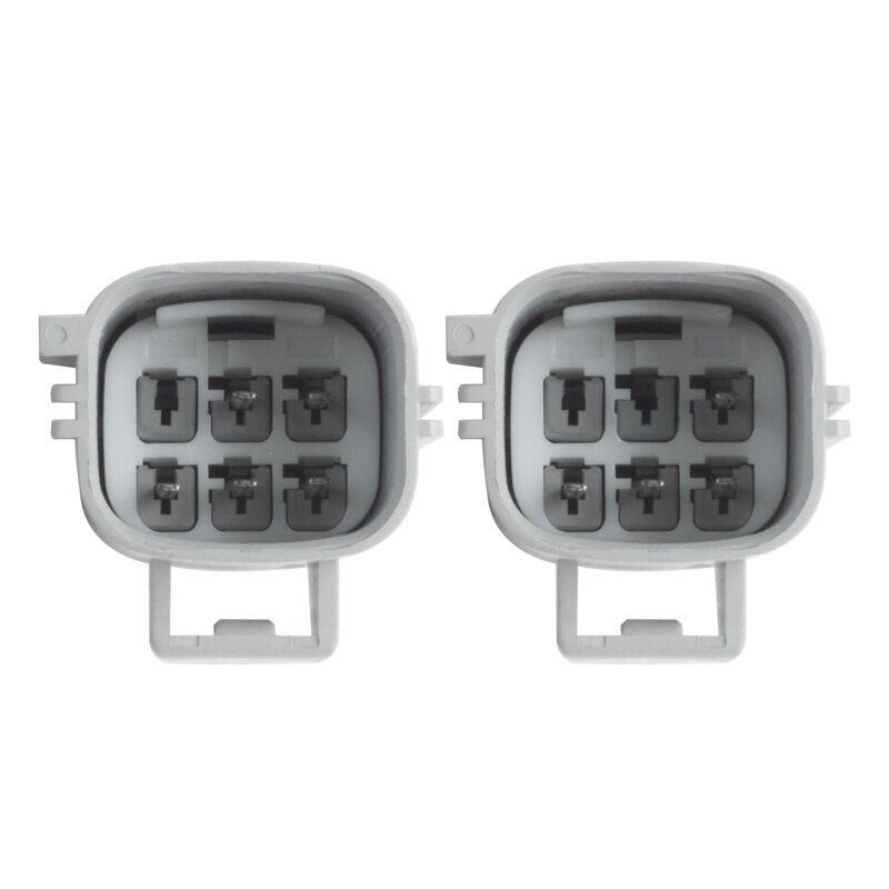 Oracle Lighting Euro/UAE Jeep JK Tail Light Amber Turn Signal Adapter Harness - Pair