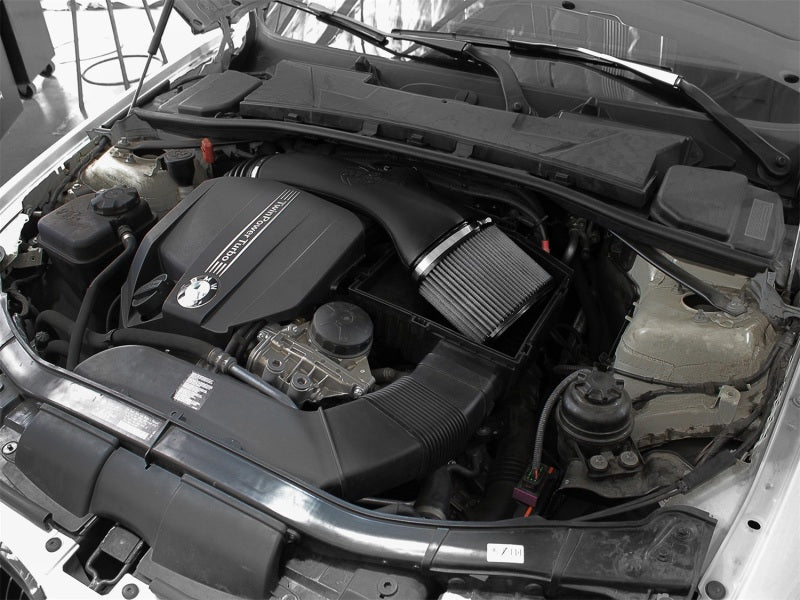 aFe Magnum FORCE Stage-2 Pro DRY S Cold Air Intake System for 2011-2015 BMW 135i and 335i Models