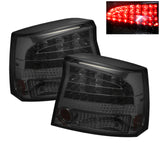 Spyder Smoke LED Tail Lights for Dodge Charger 2006-2008 - Enhance Your Vehicle's Look