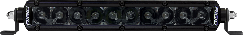 Rigid Industries 10-inch SR Series Spot Midnight Edition LED Light for Automotive Use