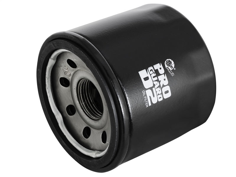 aFe Power Pro Guard D2 Oil Filter for Nissan and Subaru Vehicles - Part No. 44-LF017