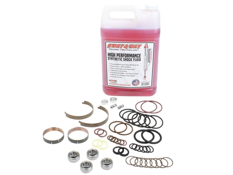 aFe POWER Sway-A-Way Master Rebuild Kit for 2.5-Inch Shock with 7/8 Inch Shaft