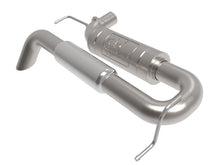 Load image into Gallery viewer, aFe Apollo GT Series 3-Inch Stainless Steel Axle-Back Hi-Tuck Exhaust System for Ford Bronco 2021-2024