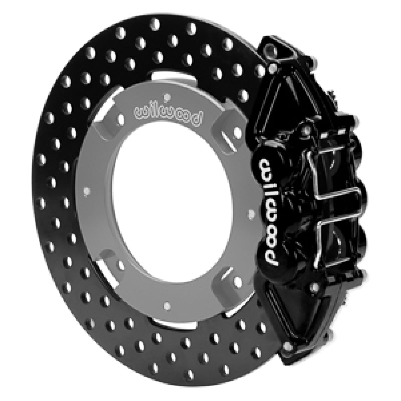 Wilwood 17-21 Can-Am X3RS Rear Brake Kit with 6-Piston Calipers and 11.25-inch Drilled Rotors