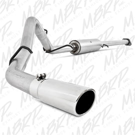 MBRP Armor Lite Series Cat Back Exhaust System for 2007-2008 Chevrolet Silverado and GMC Sierra 1500