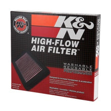 Load image into Gallery viewer, K&amp;N Engineering High-Flow Drop-In Air Filter for 2006-2009 BMW 5 Series 2.5L L6 Models (Part No. KN-33-2292)