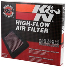 Load image into Gallery viewer, K&amp;N Engineering 33-2155 High-Flow Reusable Air Filter for Chevrolet Tracker, Suzuki Vitara, and XL-7