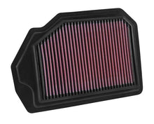 Load image into Gallery viewer, K&amp;N Replacement Panel Air Filter for 2015-2020 Hyundai Genesis G80 3.8L V6 - High-Flow Reusable Performance Filter