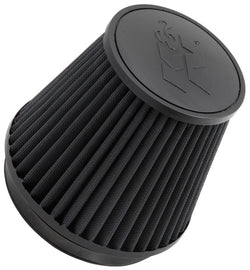 K&N Engineering Universal Rubber Round Tapered Air Filter with 6-Inch Flange for Automotive Applications