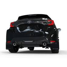 Load image into Gallery viewer, Rally Armor 20-25 Toyota GR Yaris Black Mud Flap with Grey Logo - Durable Polyurethane Protection