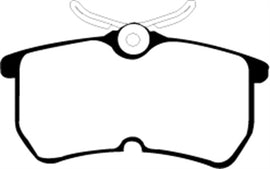 EBC Greenstuff 2000 Series Sport Brake Pads for Ford Focus and Fiesta Rear * Part No. EBCDP21218