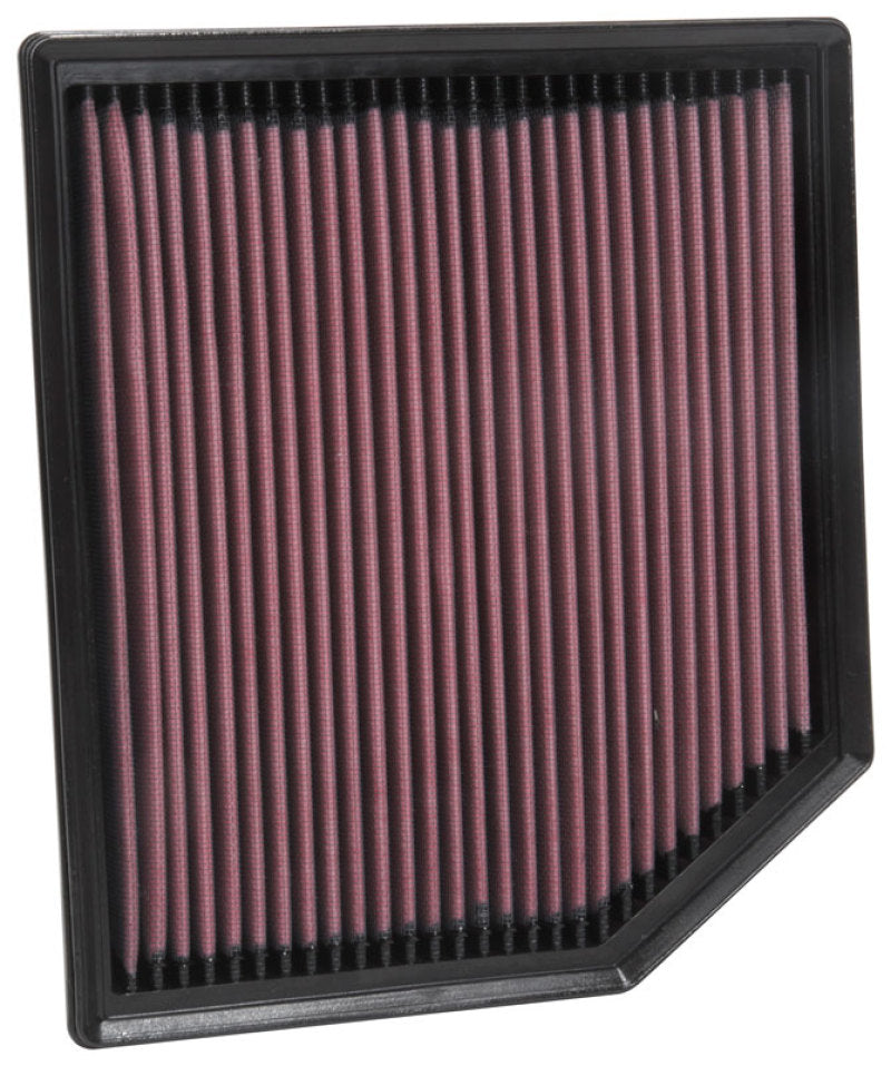 K&N Engineering High-Flow Replacement Air Filter for Jeep Grand Cherokee and Dodge Durango (Part #KNN33-5077)