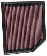 Load image into Gallery viewer, K&amp;N Engineering High-Flow Replacement Air Filter for Jeep Grand Cherokee and Dodge Durango (Part #KNN33-5077)