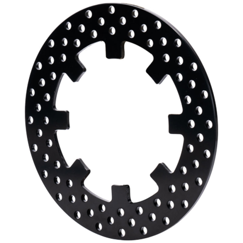 Wilwood 11.25-inch x 0.25-inch 8 on 7.18-inch Snap Ring Drilled Steel Rotor - Part Number wil160-16979
