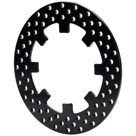 Wilwood 11.25-inch x 0.25-inch 8 on 7.18-inch Snap Ring Drilled Steel Rotor - Part Number wil160-16979