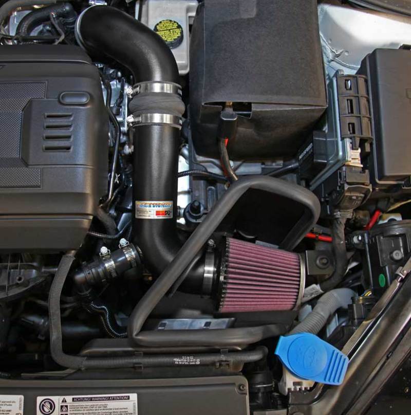 K&N Engineering 69-9506TTK Cold Air Intake System for 2015-2016 Volkswagen Golf and GTI 1.8L L4 F/I