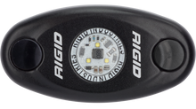Load image into Gallery viewer, Rigid Industries A-Series LED Accessory Light - Black - Low Strength - Red