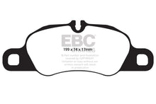 Load image into Gallery viewer, EBC 09-12 Porsche 911 (997) (Cast Iron Rotor only) 3.6 Carrera 2 Yellowstuff Front Brake Pads