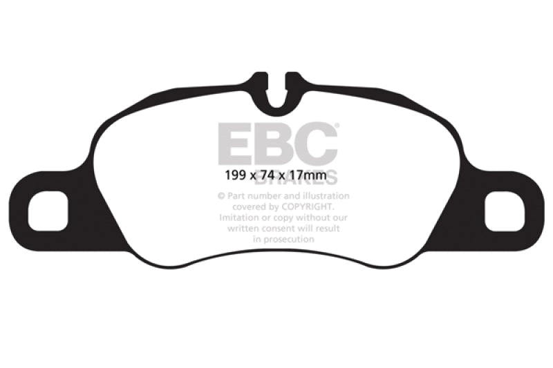 EBC Bluestuff NDX Full Race Brake Pads for Porsche Boxster and Cayman * High Friction Sport Performance