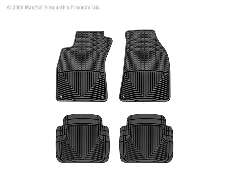 WeatherTech FloorLiner DigitalFit for Audi S4 & A4 * Part Number WETW67-W50