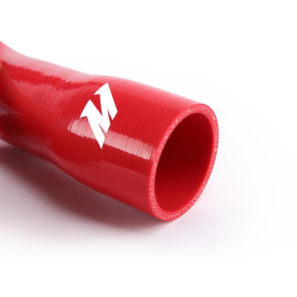 Mishimoto MMHOSE-RAM-98DRD Red Coolant Hose Kit for 1998-2002 Dodge Ram 5.9L Cummins