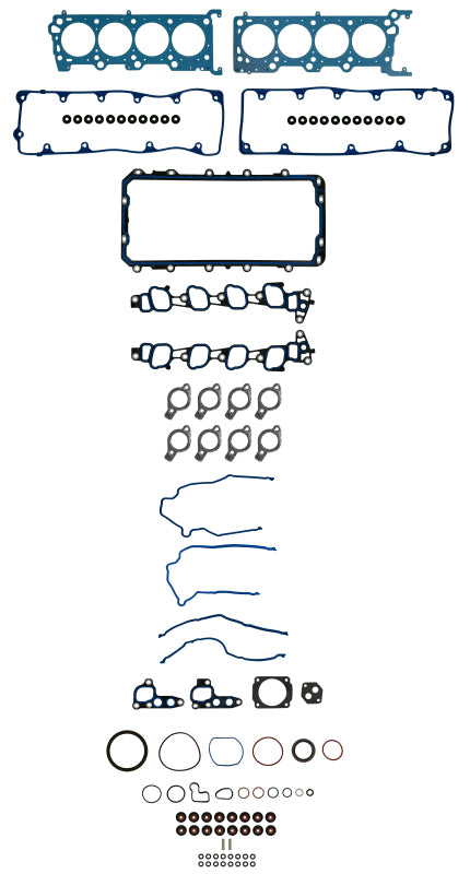 Fel-Pro Mercury Grand Marquis 260-3163 Engine Gasket Set for Ford Explorer, Mercury Mountaineer, Crown Victoria