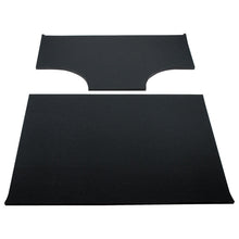 Load image into Gallery viewer, DEI 03-06 Jeep Wrangler TJ Sound Deadening Headliner – Black, 2-Piece with Factory Speaker Pods