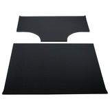 DEI 03-06 Jeep Wrangler TJ Sound Deadening Headliner – Black, 2-Piece with Factory Speaker Pods