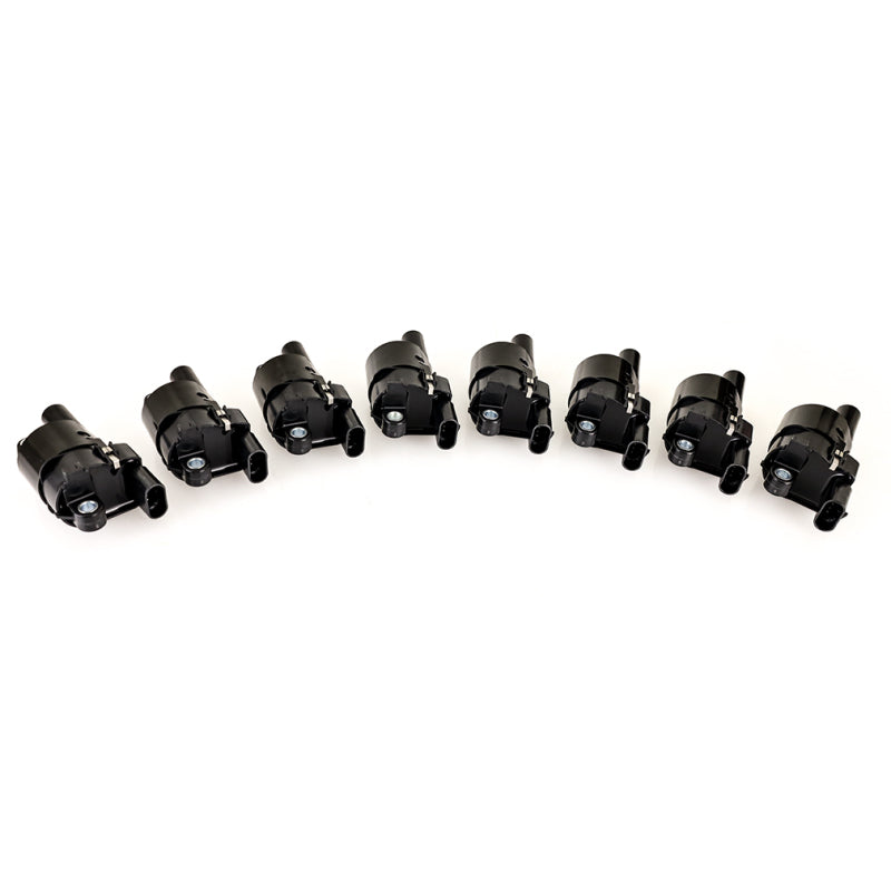 Mishimoto GM LS Round Style Engine Ignition Coil Set - High-Performance Replacement for 2008-2011 GM Vehicles
