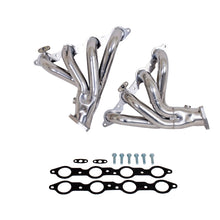 Load image into Gallery viewer, BBK 97-99 Chevrolet Corvette C5 LS1 Shorty Tuned Length Exhaust Headers - 1-3/4 Inch Silver Ceramic Coated