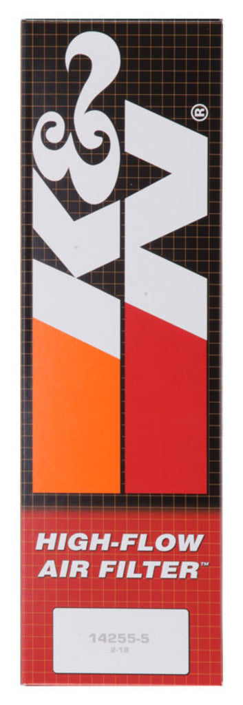 K&N Engineering Custom Round Air Filter 14-Inch OD, 12-Inch ID, 4-Inch Height