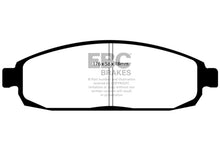 Load image into Gallery viewer, EBC Greenstuff 6000 Series Front Brake Disc Pads for Jeep Commander and Grand Cherokee