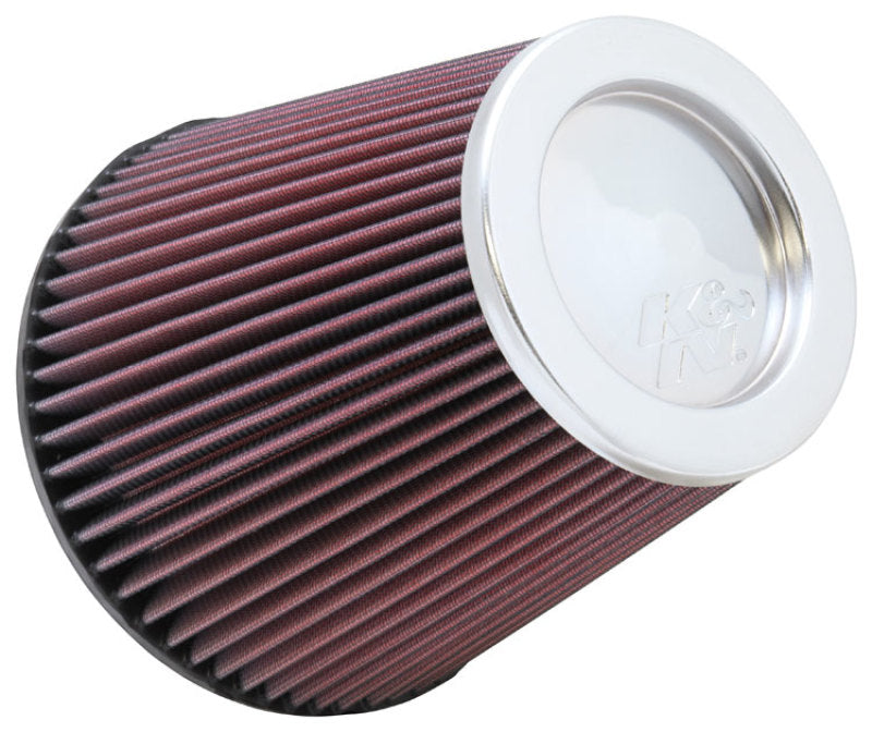 K&N Engineering Round Tapered Universal Air Filter - 6 Inch Flange, 7.5 Inch Base, 5 Inch Top, 7.5 Inch Height
