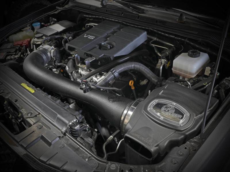 aFe Momentum GT Cold Air Intake System with Pro DRY S Filter for Nissan Frontier 2020-2022 V6 3.8L