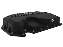 Load image into Gallery viewer, aFe POWER Pro Series Engine Oil Pan for VW 1.8L/2.0L Models * Black with Machined Fins and 1 Quart Increased Capacity